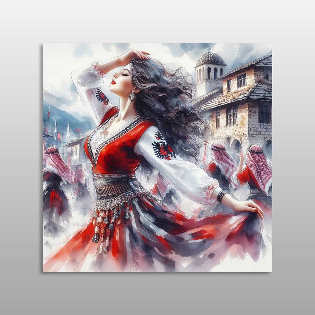 Valltare në qiellin e hapur Valltare në qiellin e hapur