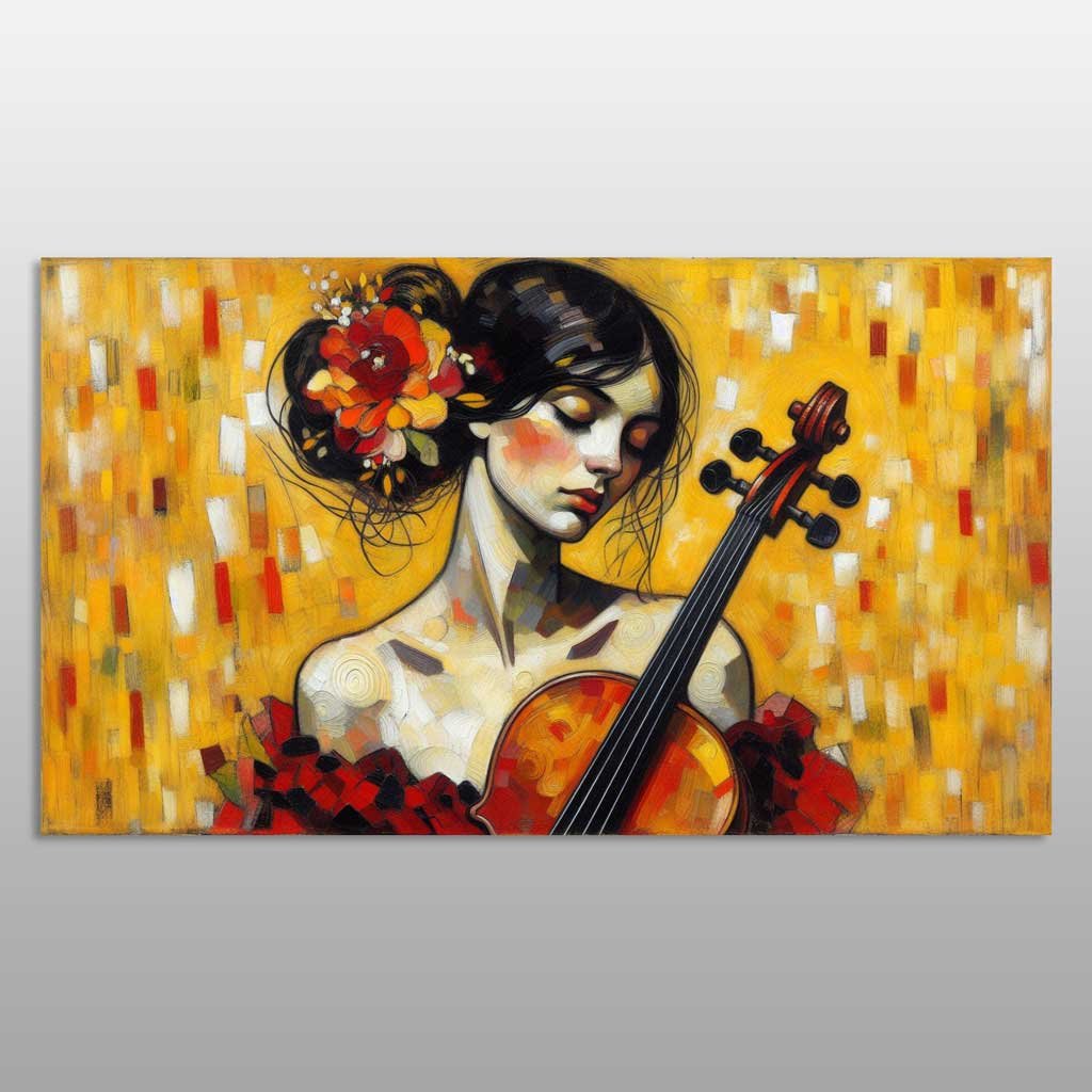 Gruaja me violinë Gruaja me violinë