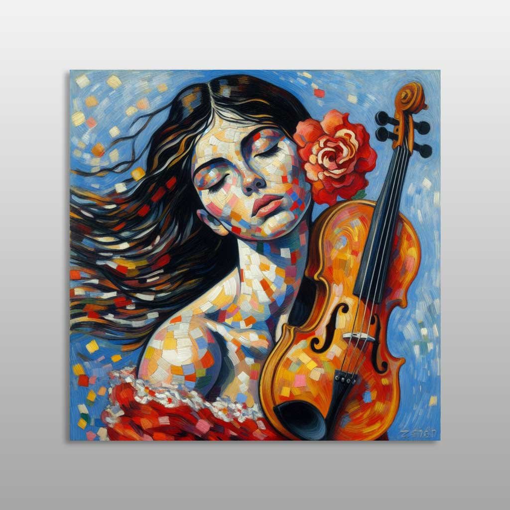 Violinë dhe trendafila Violinë dhe trendafila