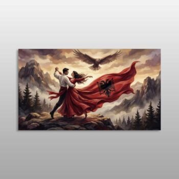 Kur shqipet vallëzojnë