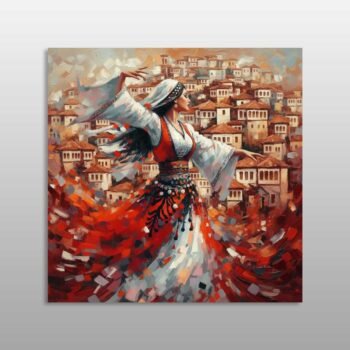 Valle në qytetin e dritareve