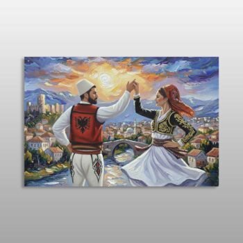 Kur vallja bëhet histori