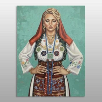 Qëndisje të Drenicës