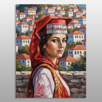 Shpirti i Mirditës në pëlhurë