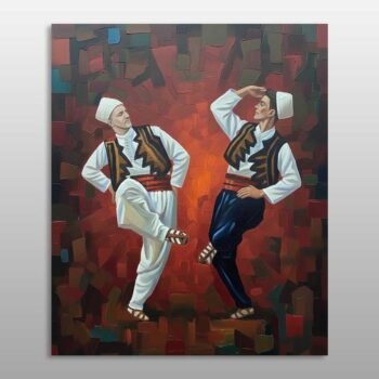 Zëri i tokës në hapat e burrave