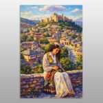 Nusja dhe shega në rrugicat e vjetra