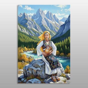 Midis malit dhe ujit