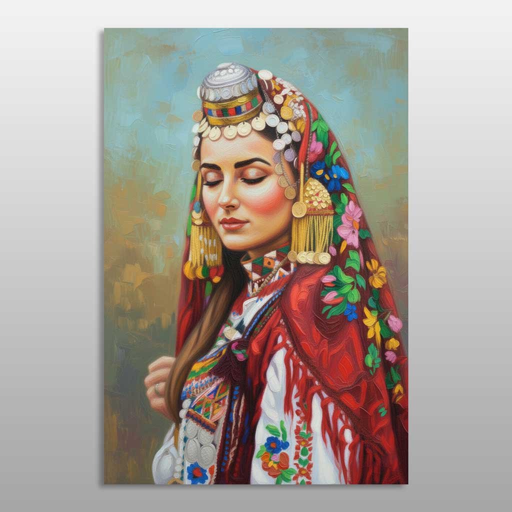 Bukuria që fluturon në shami Bukuria që fluturon në shami