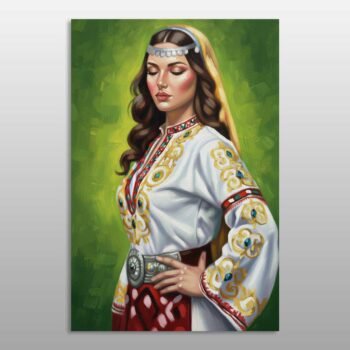 Portret i trashëgimisë dhe hijeshisë