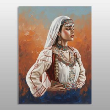 Nusja mes traditës dhe dritës