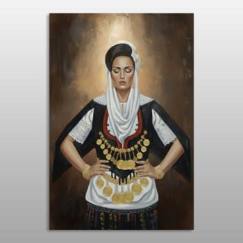 Nusja dhe dritë mbi stolitë