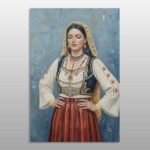 Eleganca dhe shkëlqimi në pëlhurë