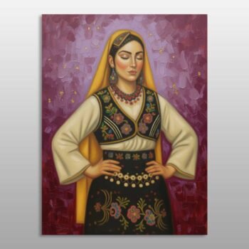 Nusja e Drenicës, elegancë dhe trashëgimi