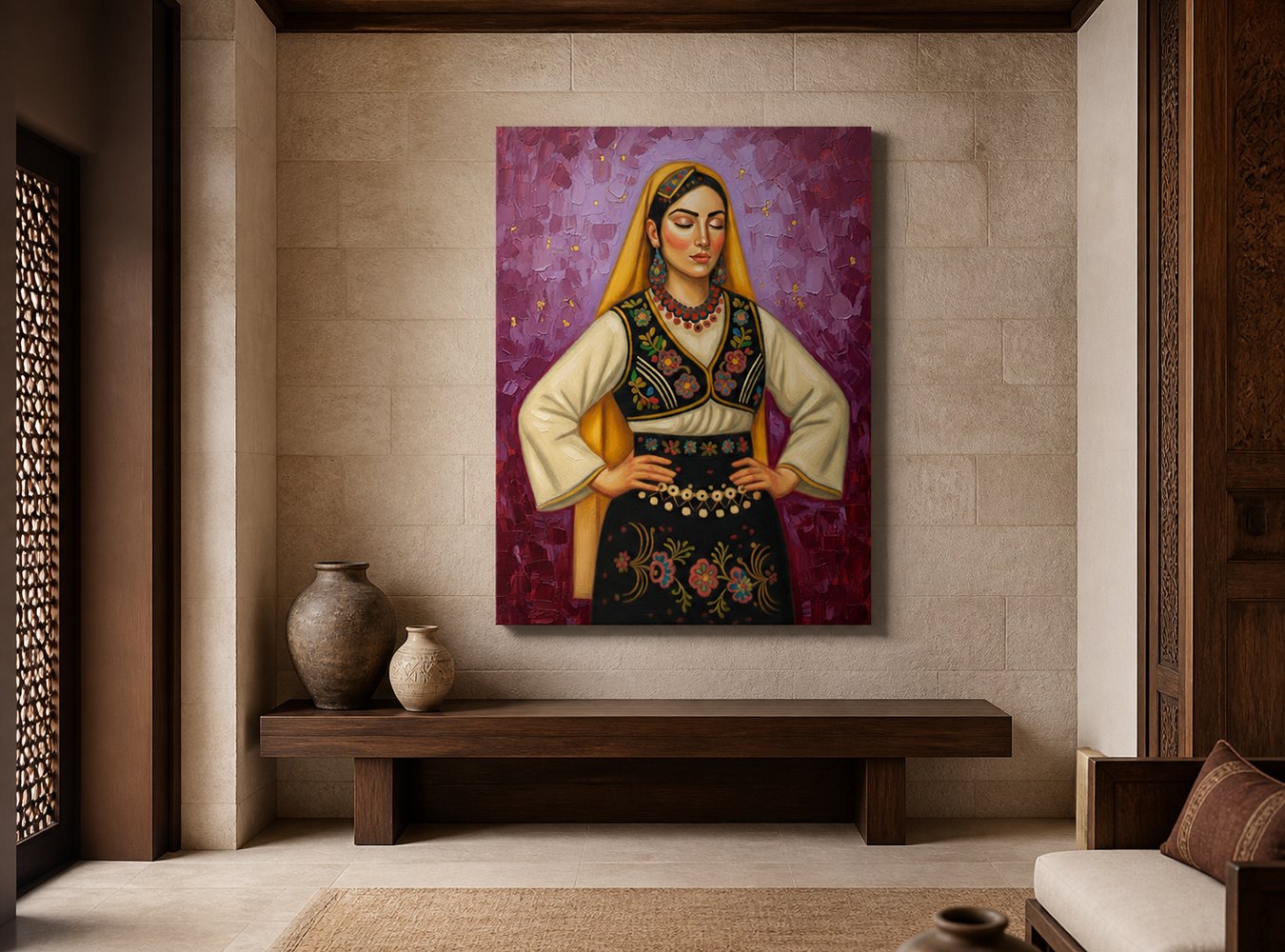 Trashëgimia Ilire dhe Veshjet Tradicionale Shqiptare në Artin Tonë